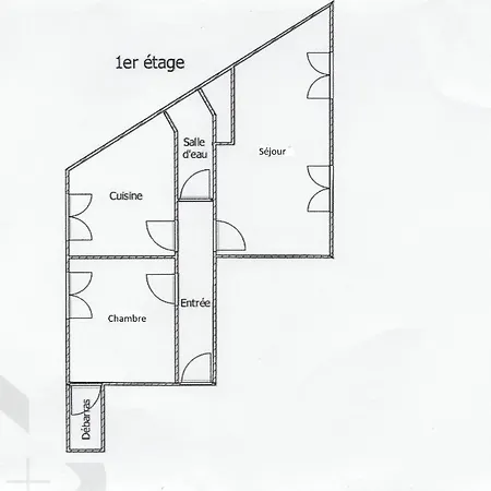 아파트 Le Rohan 콜마